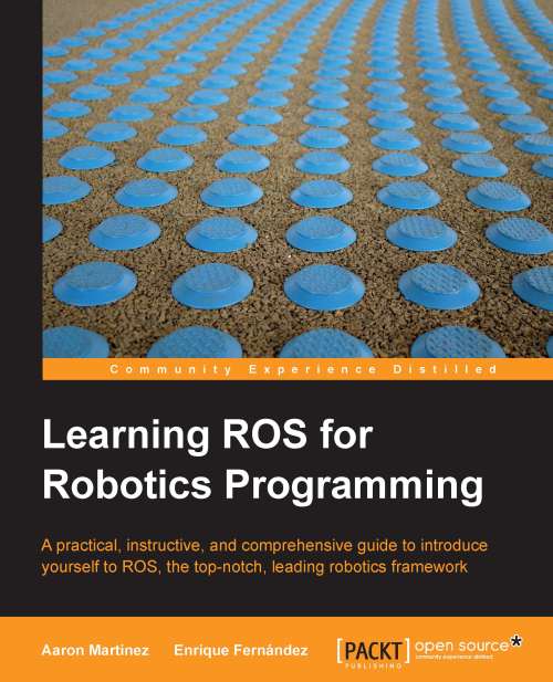 Highlighted book in ros.org