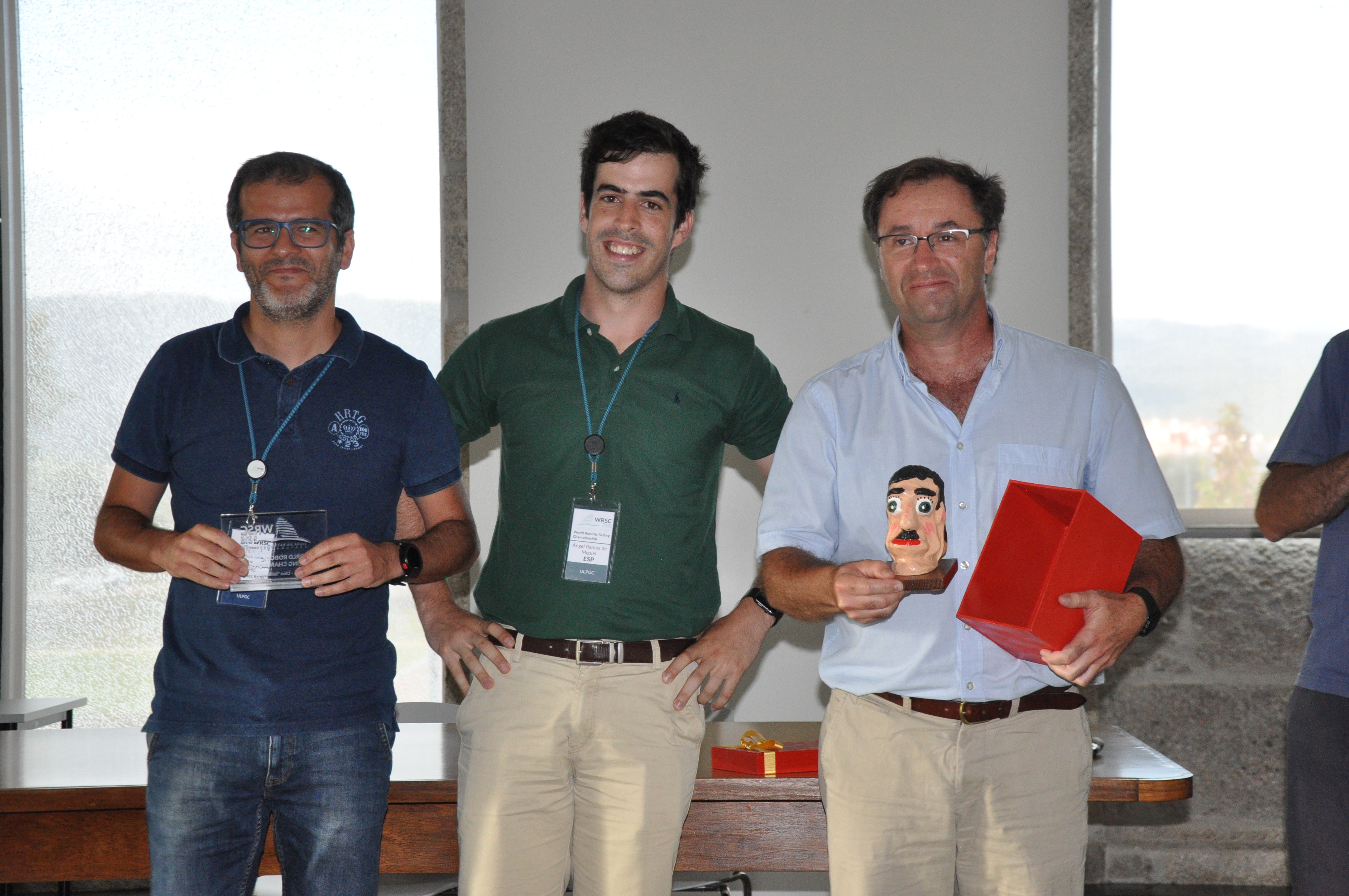 First Prize for the A-Tirma at the WRSC'2016