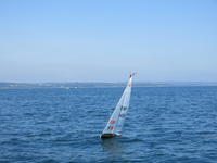 Éxito en la participación en la World Robotic Sailing Championship 2013